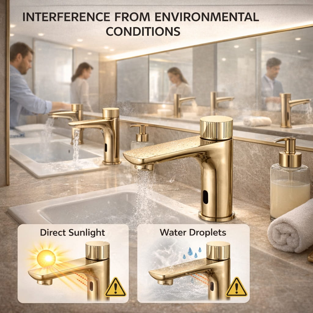 Interference from environmental conditions